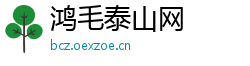 鸿毛泰山网